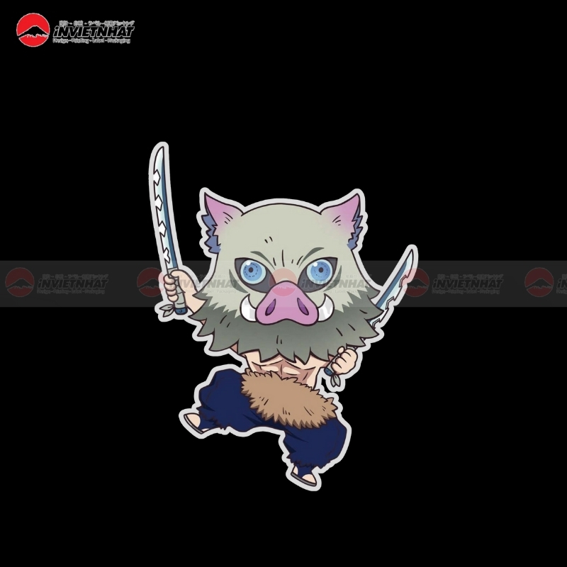 sticker anime inosuke