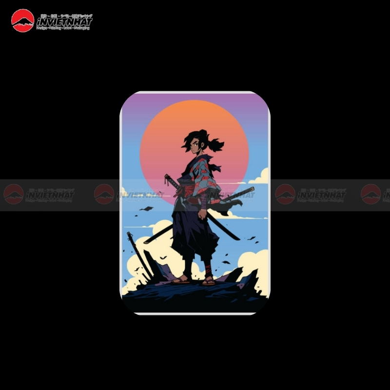 sticker anime laptop