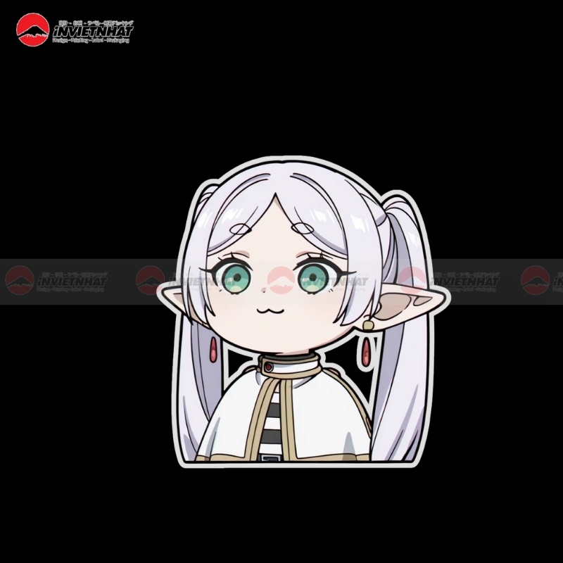 sticker anime phap su