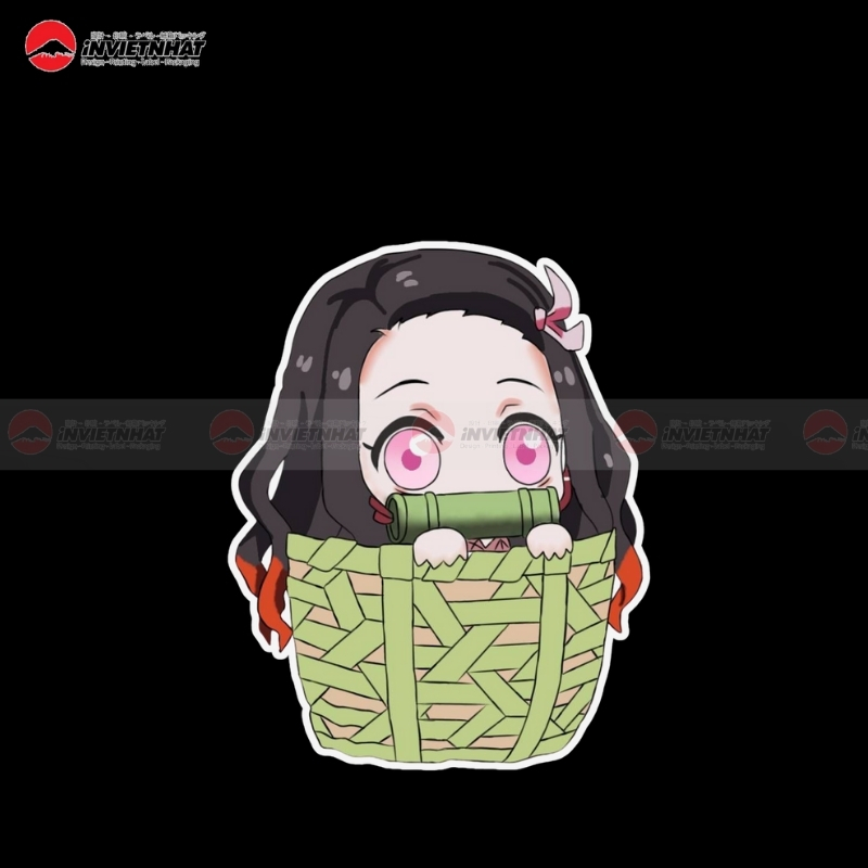 sticker anime quy chibi