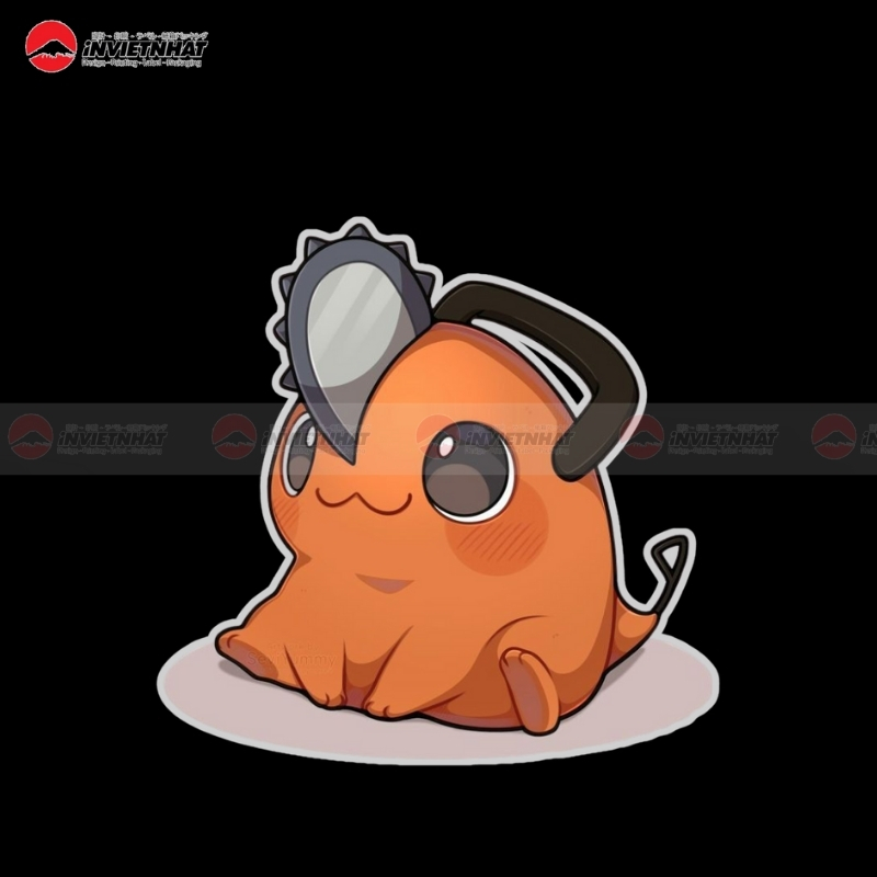 sticker anime quy cua