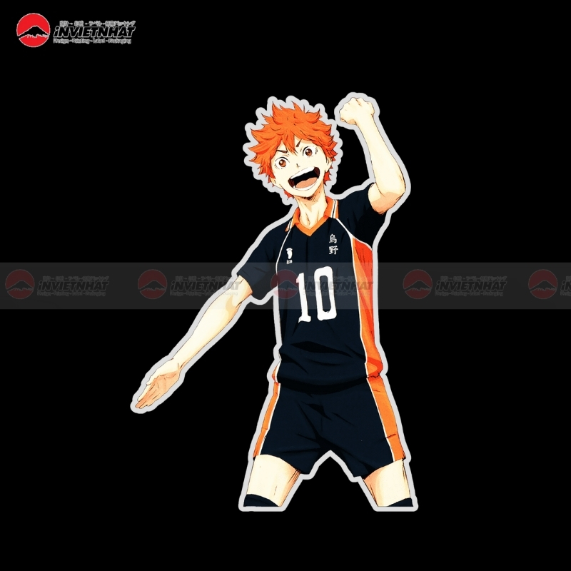 sticker anime sport
