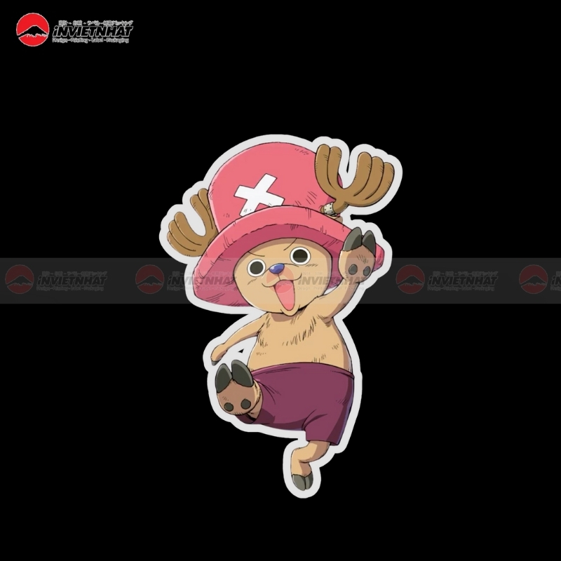 sticker chopper anime