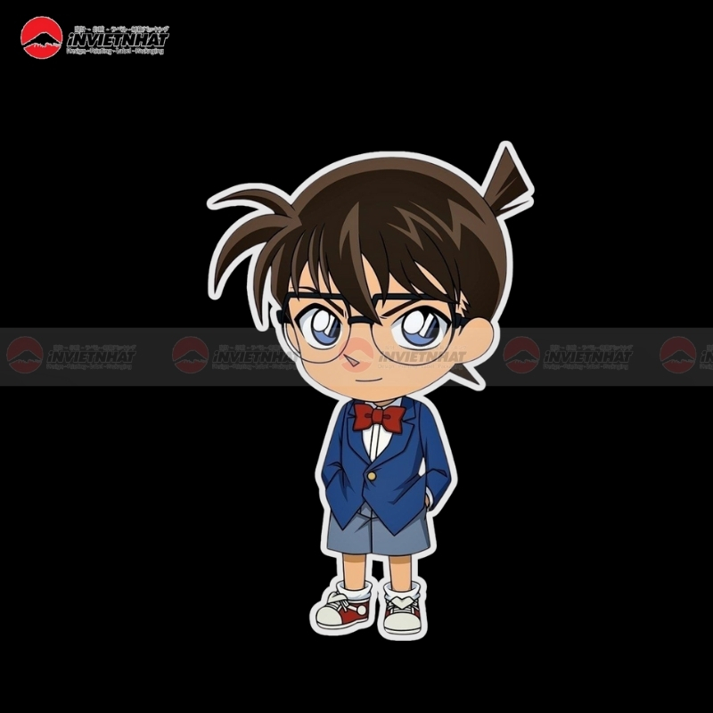 sticker conan anime