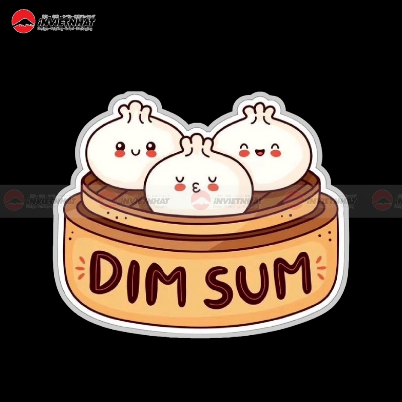 sticker dimsum