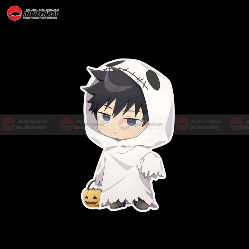 sticker jujutsu anime chibi