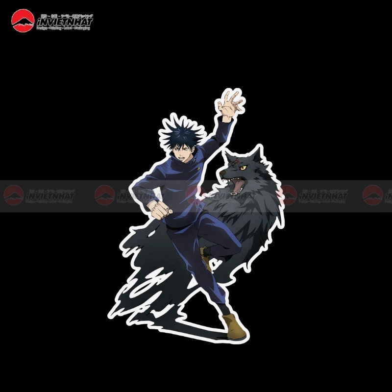 sticker jujutsu anime