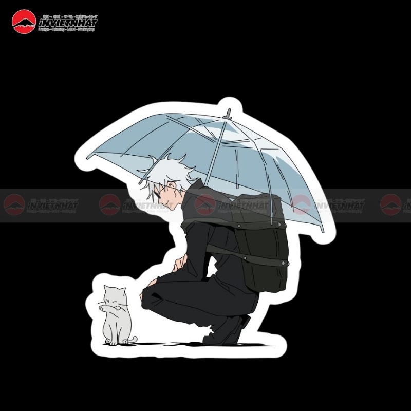 99+ Mẫu sticker anime CUTE, hình dán ngầu và đẹp ấn tượng 116 sticker jujutsu kaisen anime