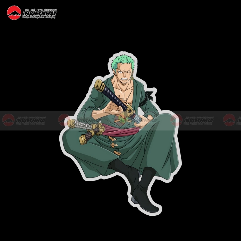 sticker kiem si anime