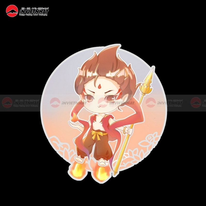 sticker na tra chibi ma dong