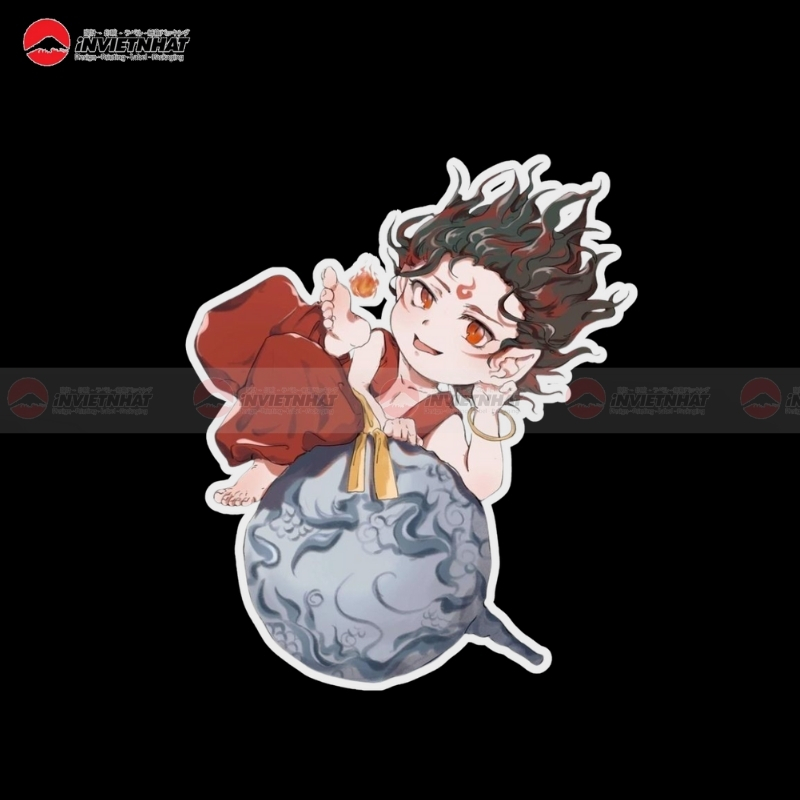 sticker na tra gac chan