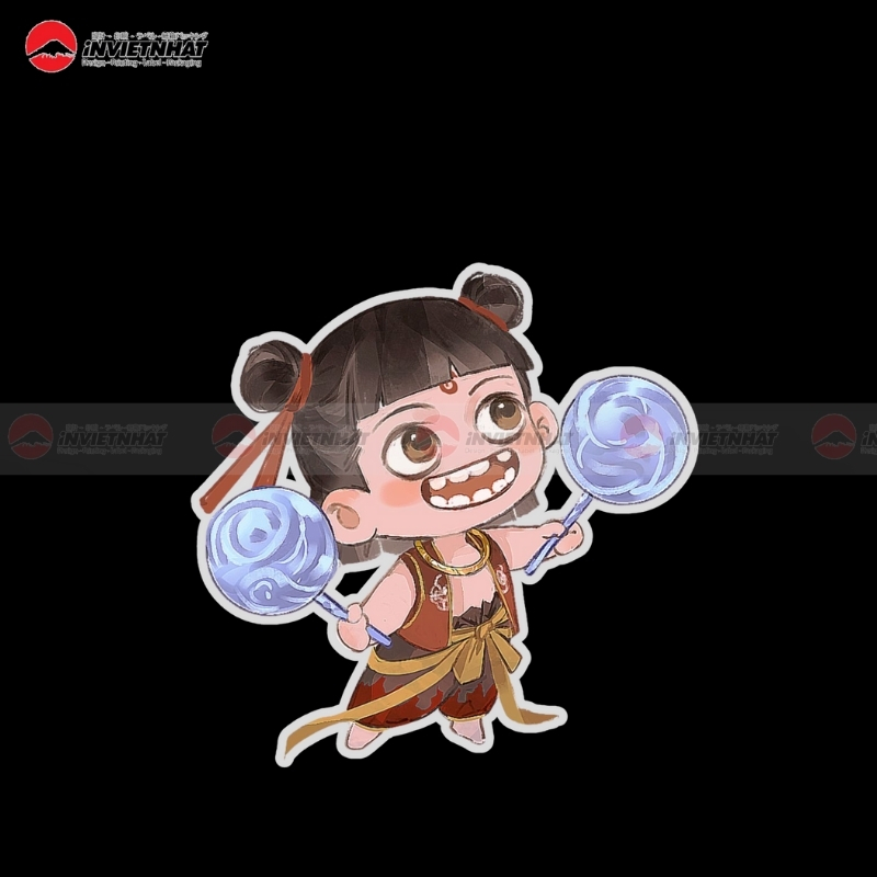 sticker na tra me keo