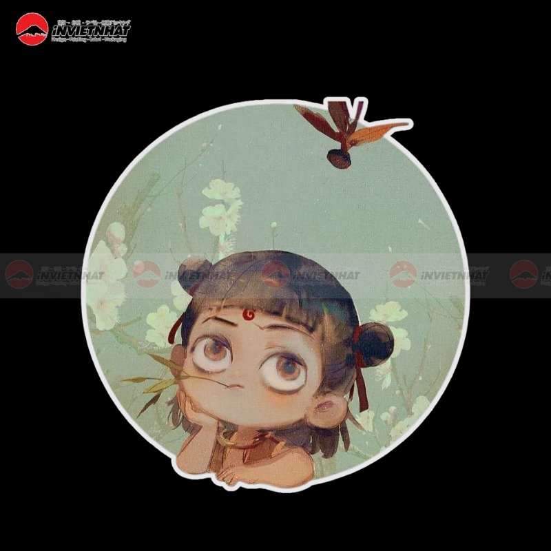 sticker na tra than tho