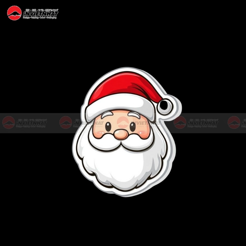 sticker noel dan tuong