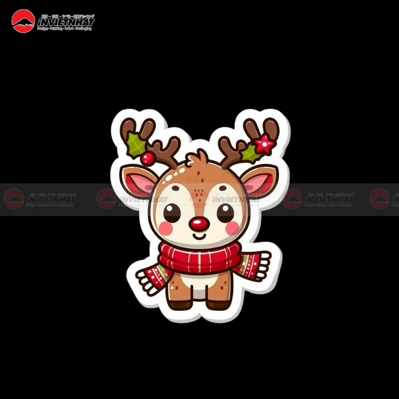 sticker noel de thuong