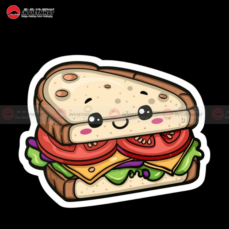 sticker nua sanwich