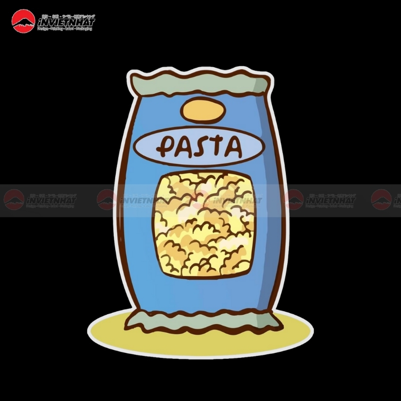 sticker pasta