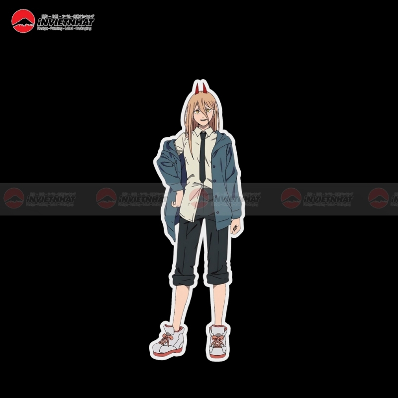 sticker quy o do anime