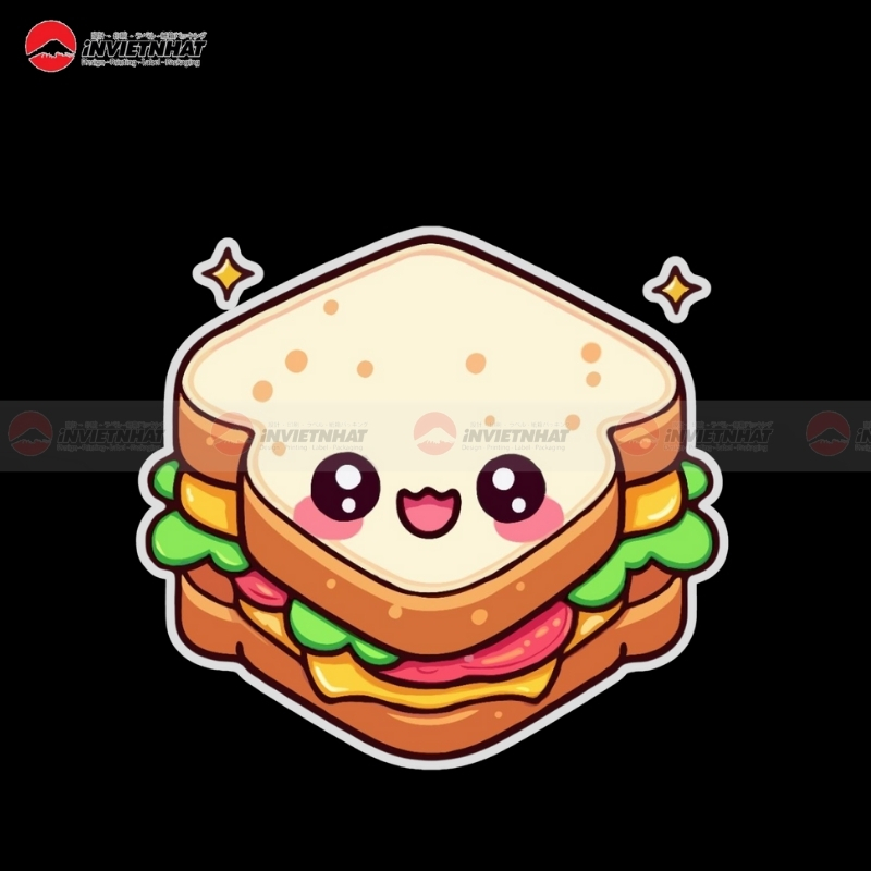 sticker sandwich