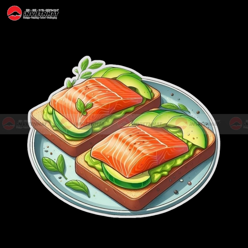 sticker sanwich ca bo