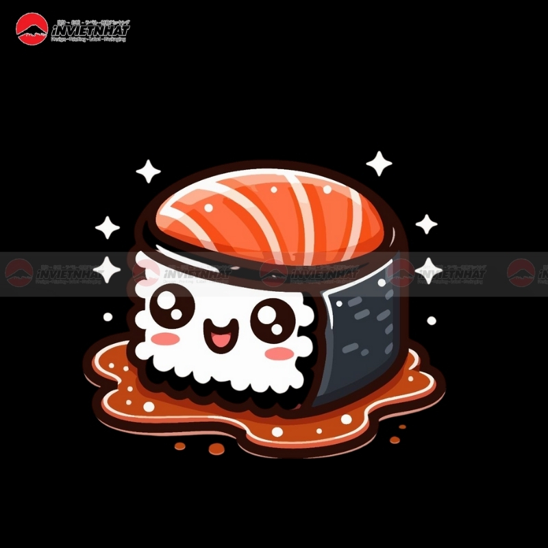 sticker sushi