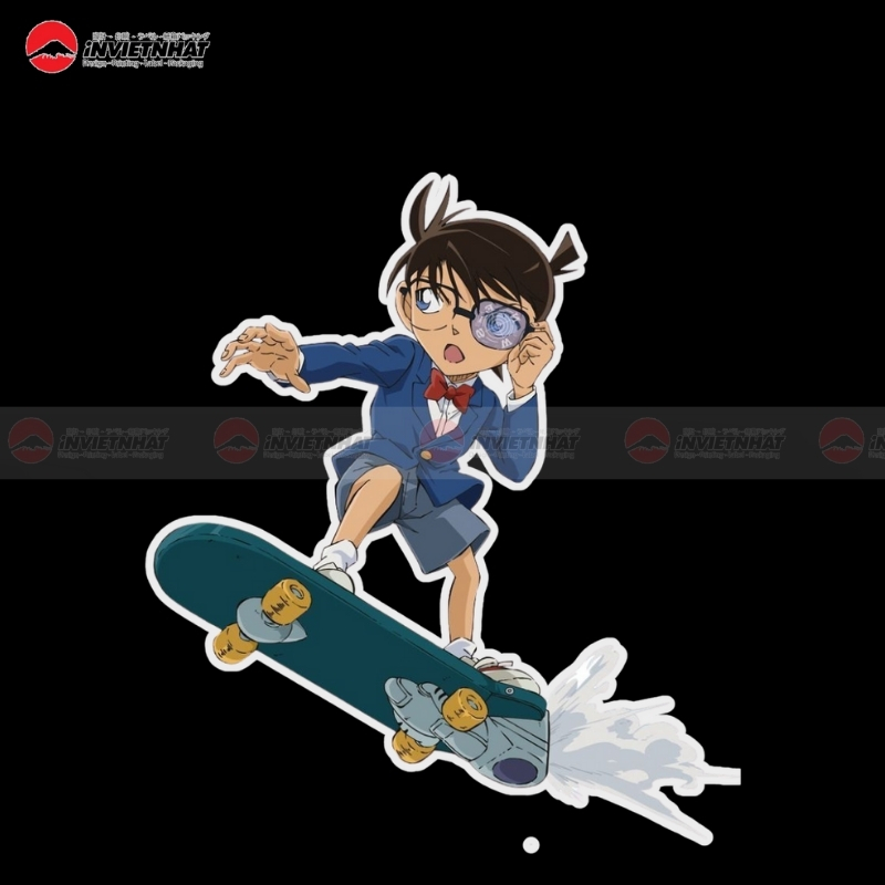 sticker tham tu anime