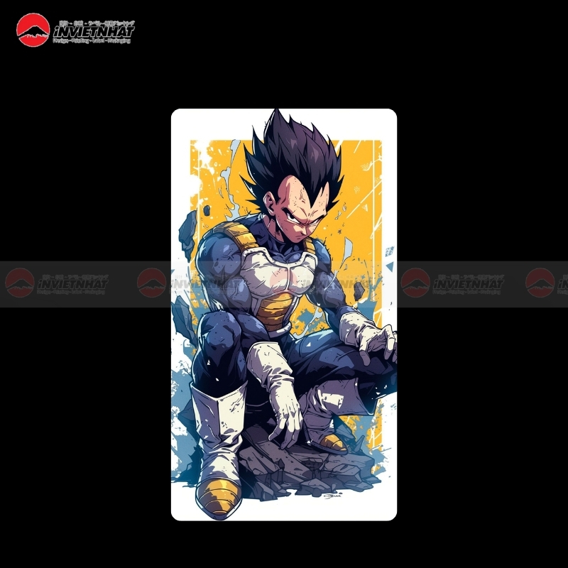 sticker vegeta anime