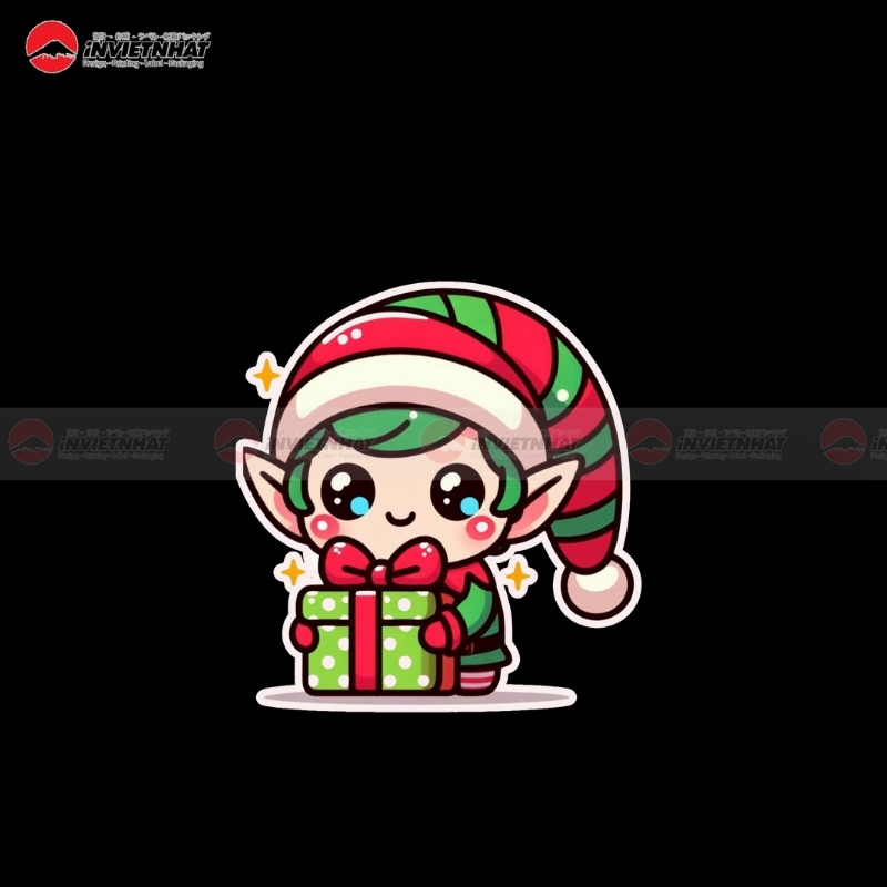 tem dan chu de christmas