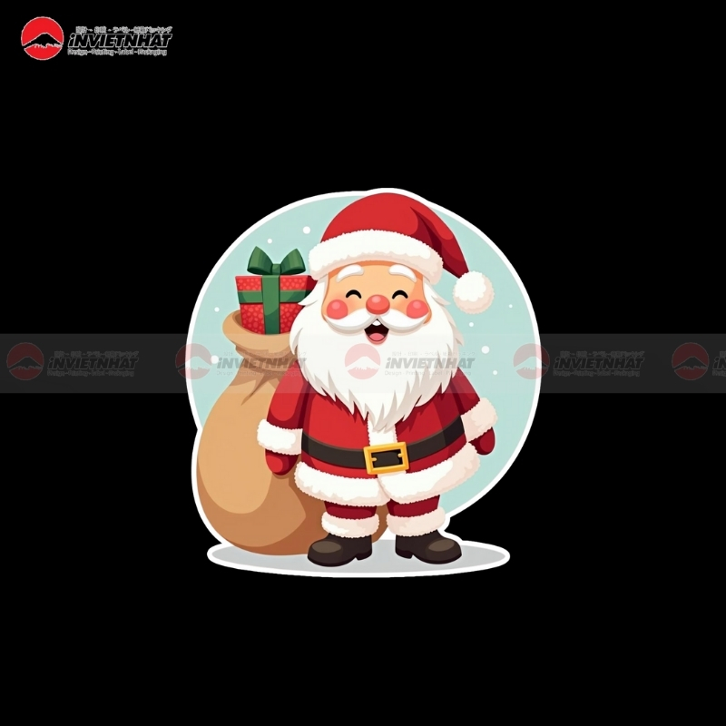 tem dan giang sinh cho handmade