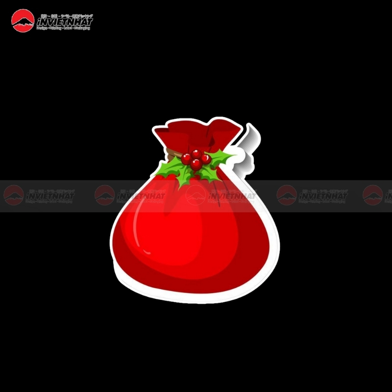 tem dan giang sinh cho shop online