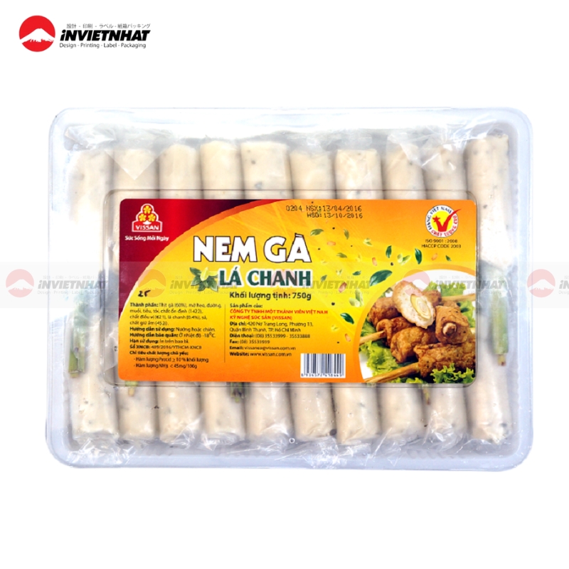 tem dan nem ga dong lanh