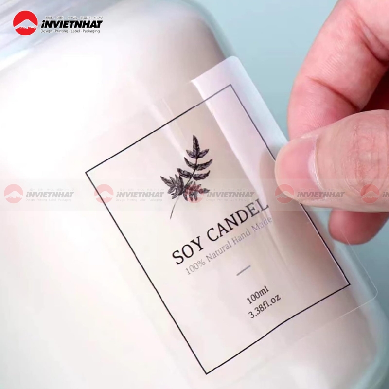 tem dan nen thom decal trong suot