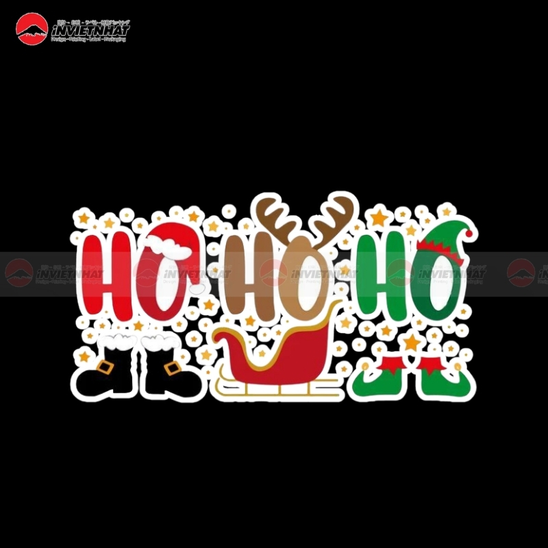 tem dan noel giay kraft