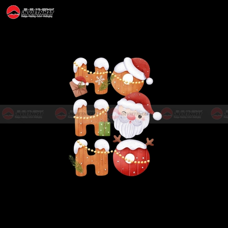 tem dan qua handmade noel