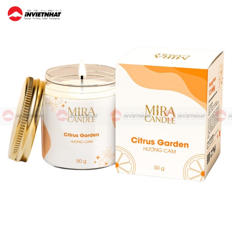 tem nhan nen thom handmade