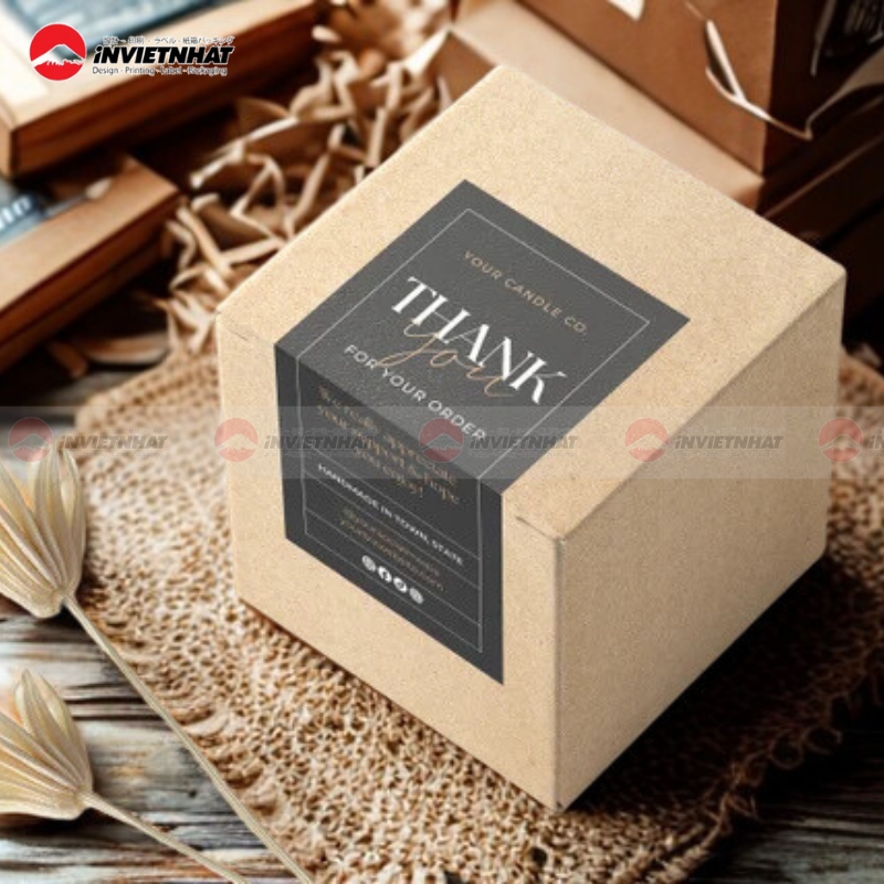 tem nhan nen thom seal mau den