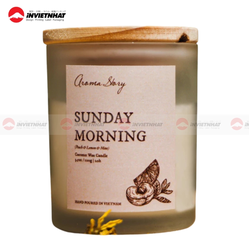 tem nhan nen thom thiet ke theo yeu cau