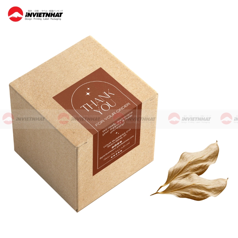 tem nhan nen thom toi gian