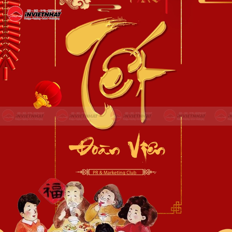 21+ Mẫu in chữ thư pháp Tết Bính Ngọ 2026 ĐẸP MẮT, tài lộc 29 thu phap tet sum vay doan vien