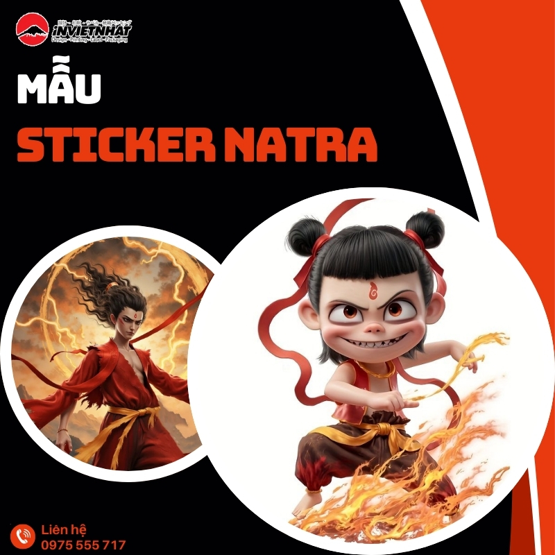 thumb sticker natra