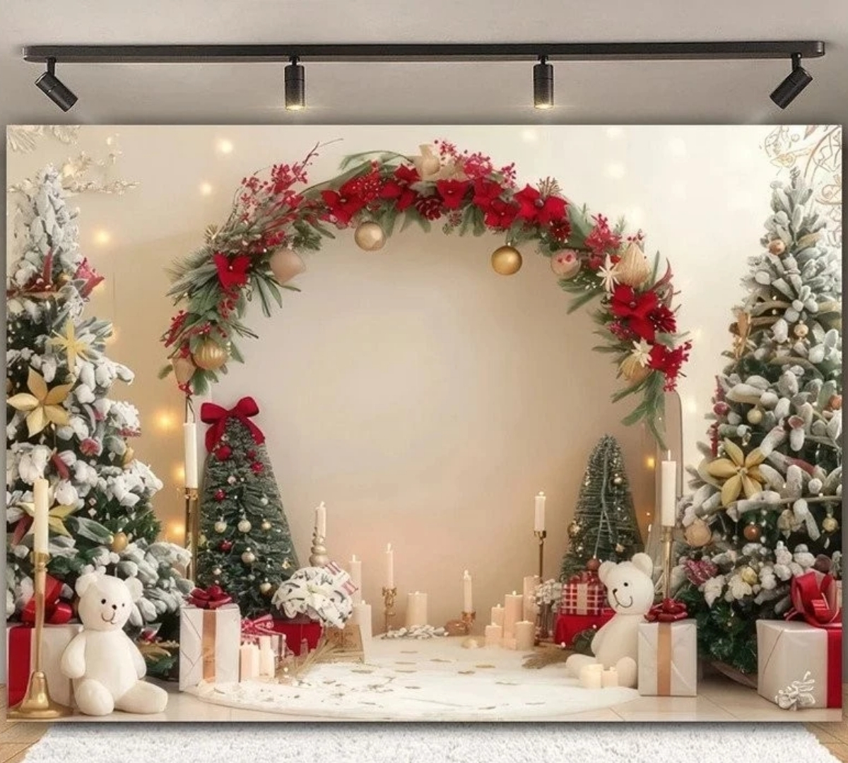 trang tri phong noel