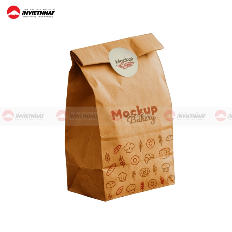 tui giay dung banh keo