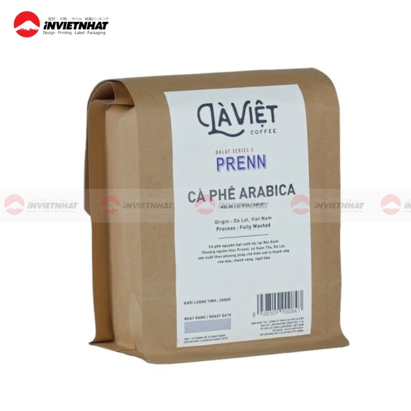 túi giấy đựng cà phê