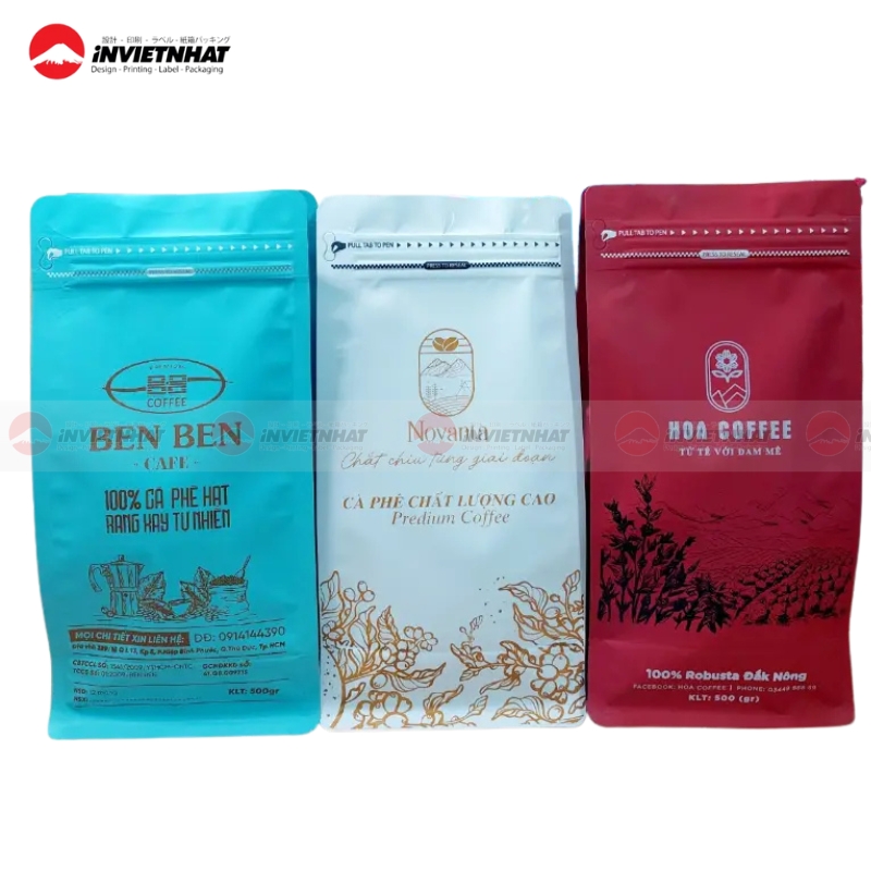 Bao bi ca phe mang ghep nhom