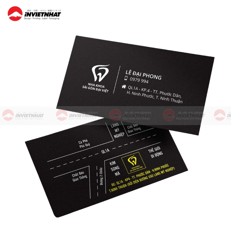 21+ Mẫu card visit nha khoa đẹp, đạt chuẩn QUỐC TẾ 5 mẫu card visit nha khoa 2026