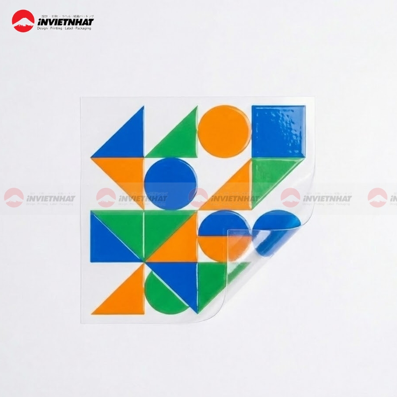 Decal UV mau sac ruc ro