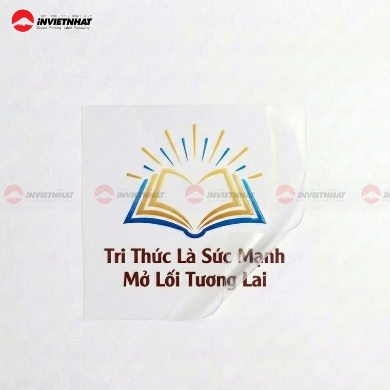 In decal uv GIÁ TỐT, mẫu đẹp, chất lượng, in nhanh TPHCM 34 Decal in noi