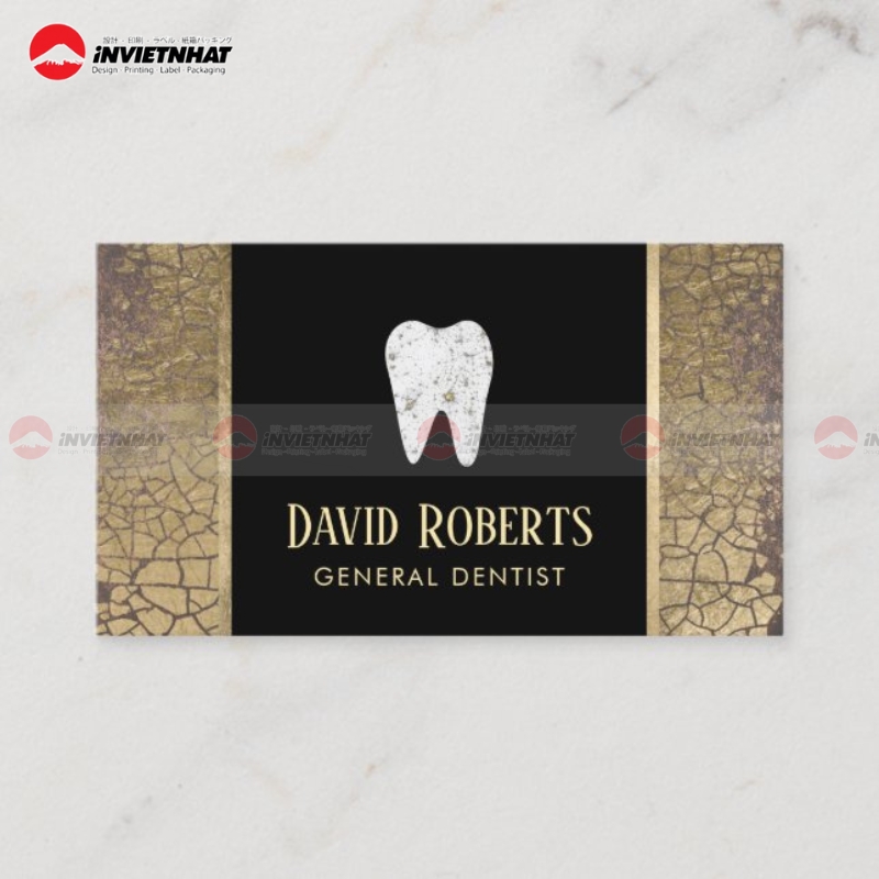 21+ Mẫu card visit nha khoa đẹp, đạt chuẩn QUỐC TẾ 17 Mau card visit nha khoa chuyen nghiep