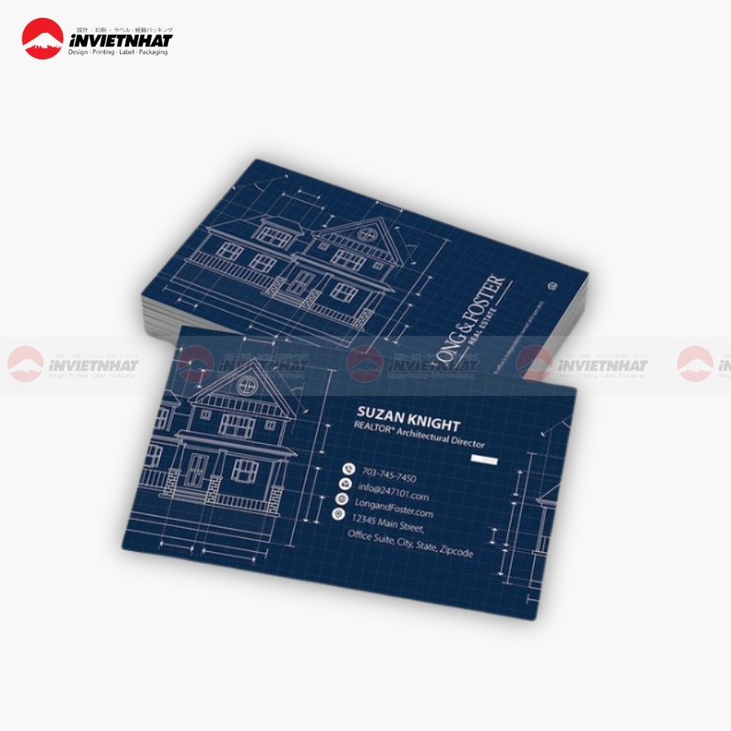 Mau danh thiep cho nha thau