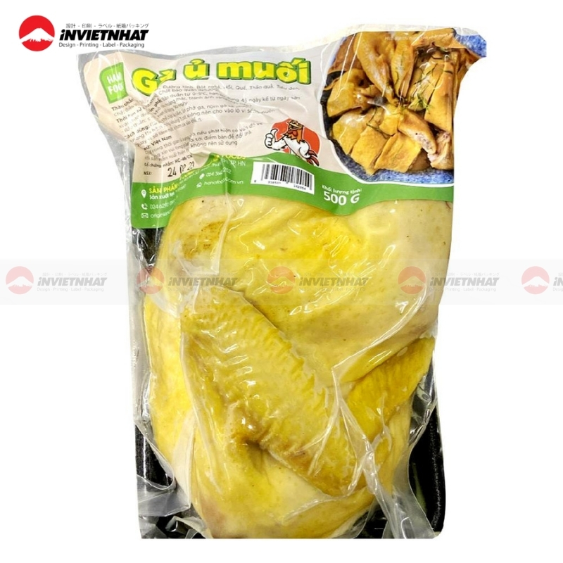 Mau tem ga u muoi hoa tieu dep